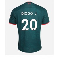 Liverpool Diogo Jota #20 Tredjetrøje 2022-23 Kortærmet